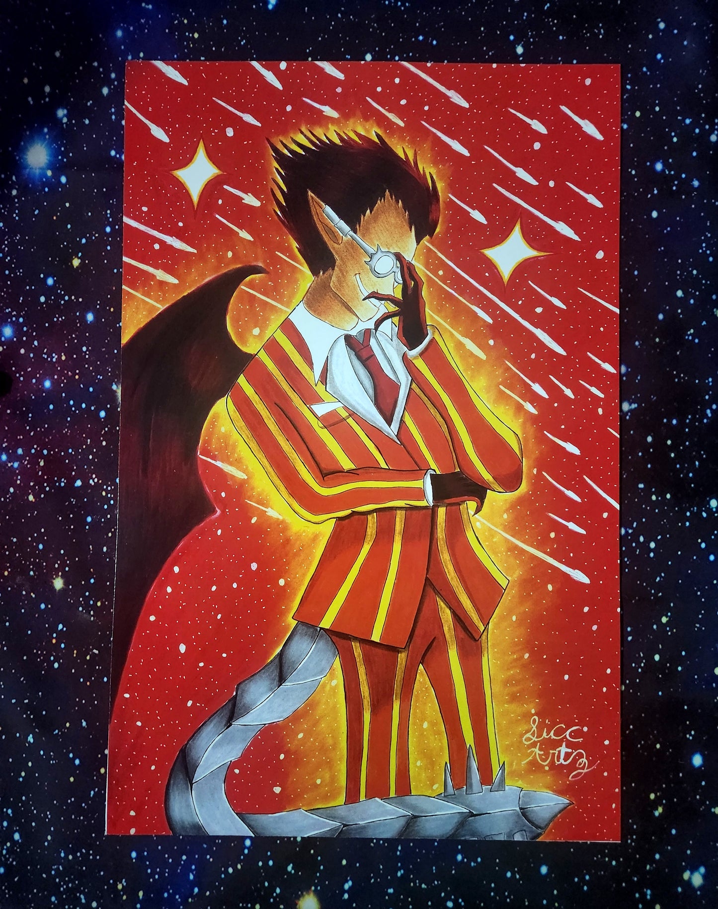 Overlord Print: Demiurge