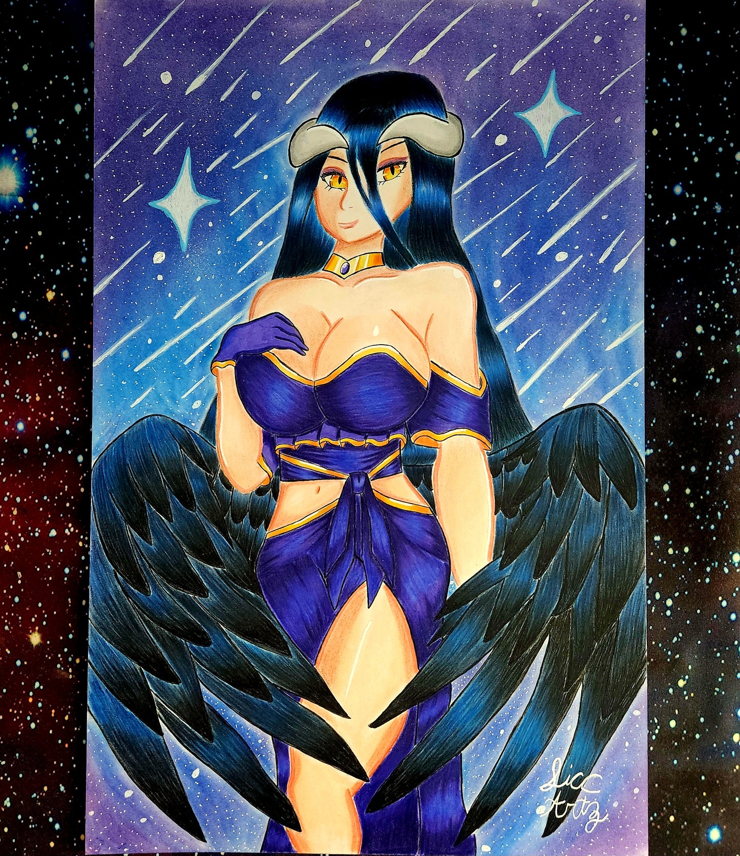 Overlord Print: Albedo