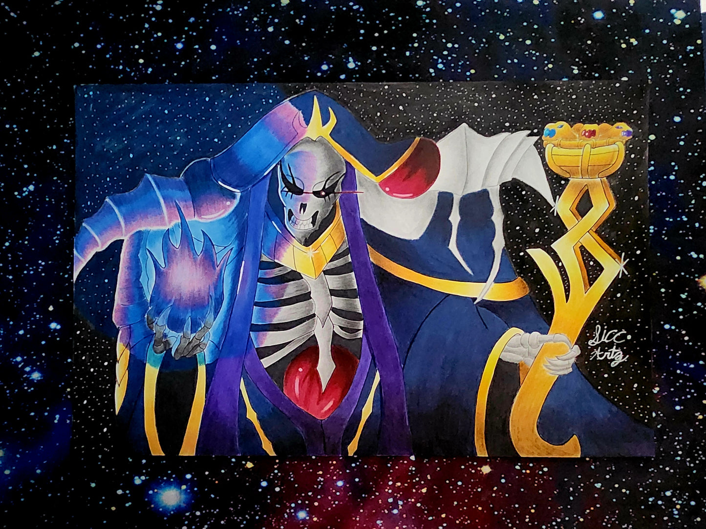 Overlord Print: Ainz Ooal Goan