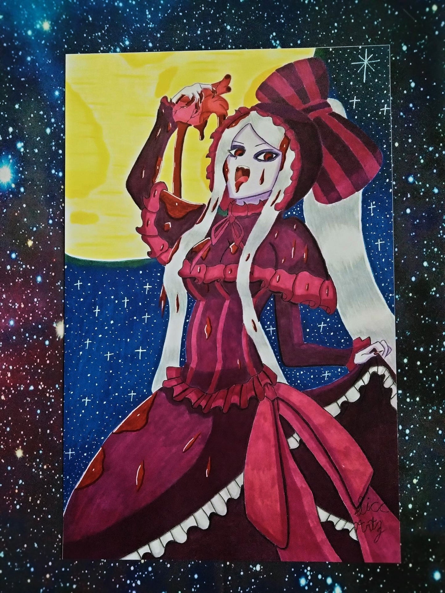 Overlord: Shalltear Print