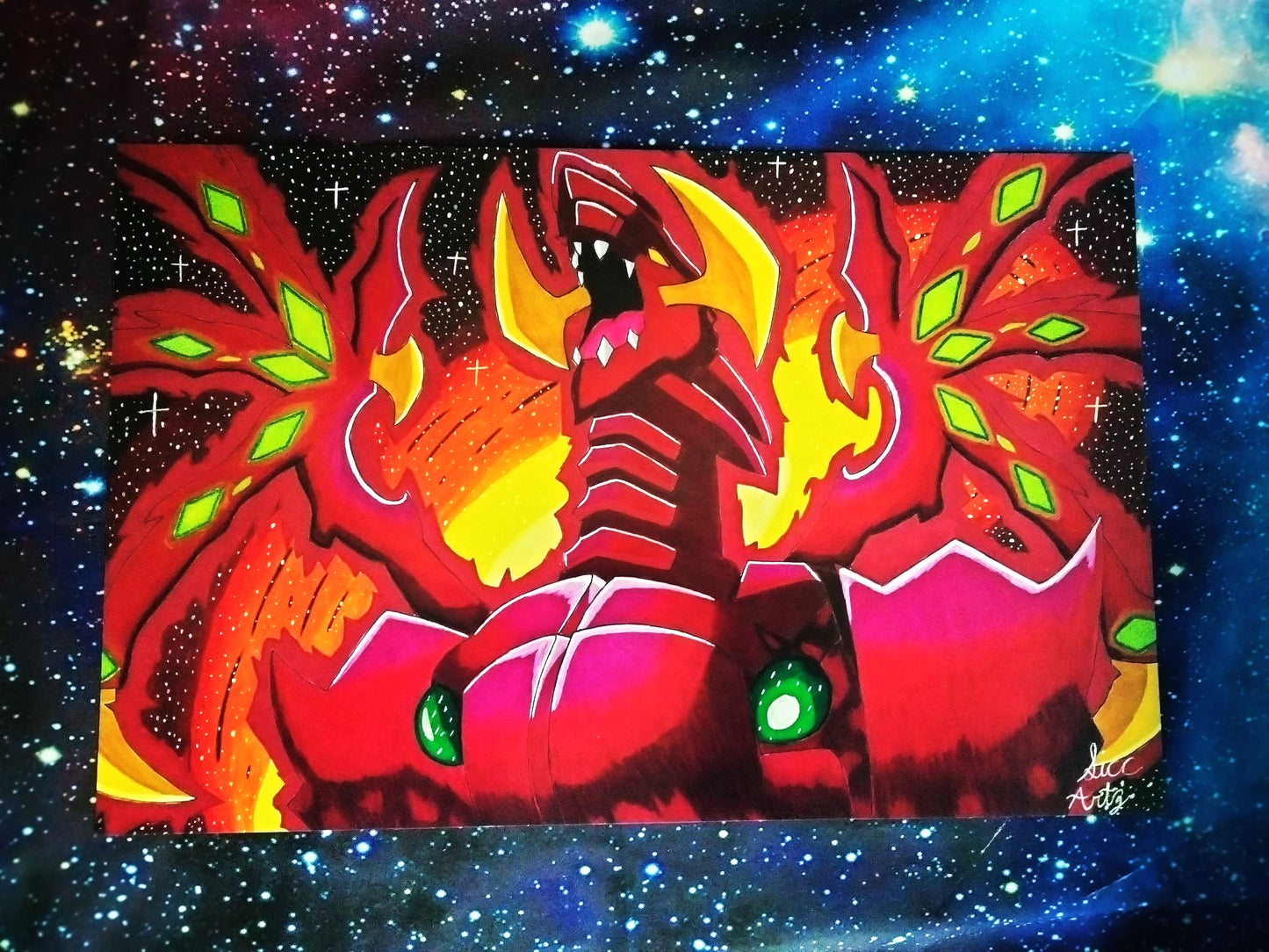 Highschool DXD Juggernaut Drive Print