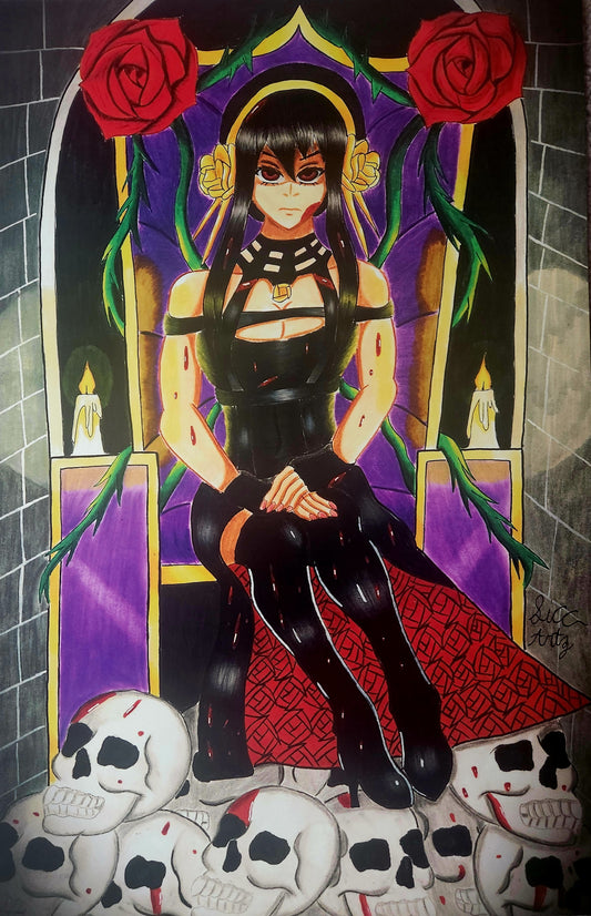 SpyXFamily: Thorn Princess Print