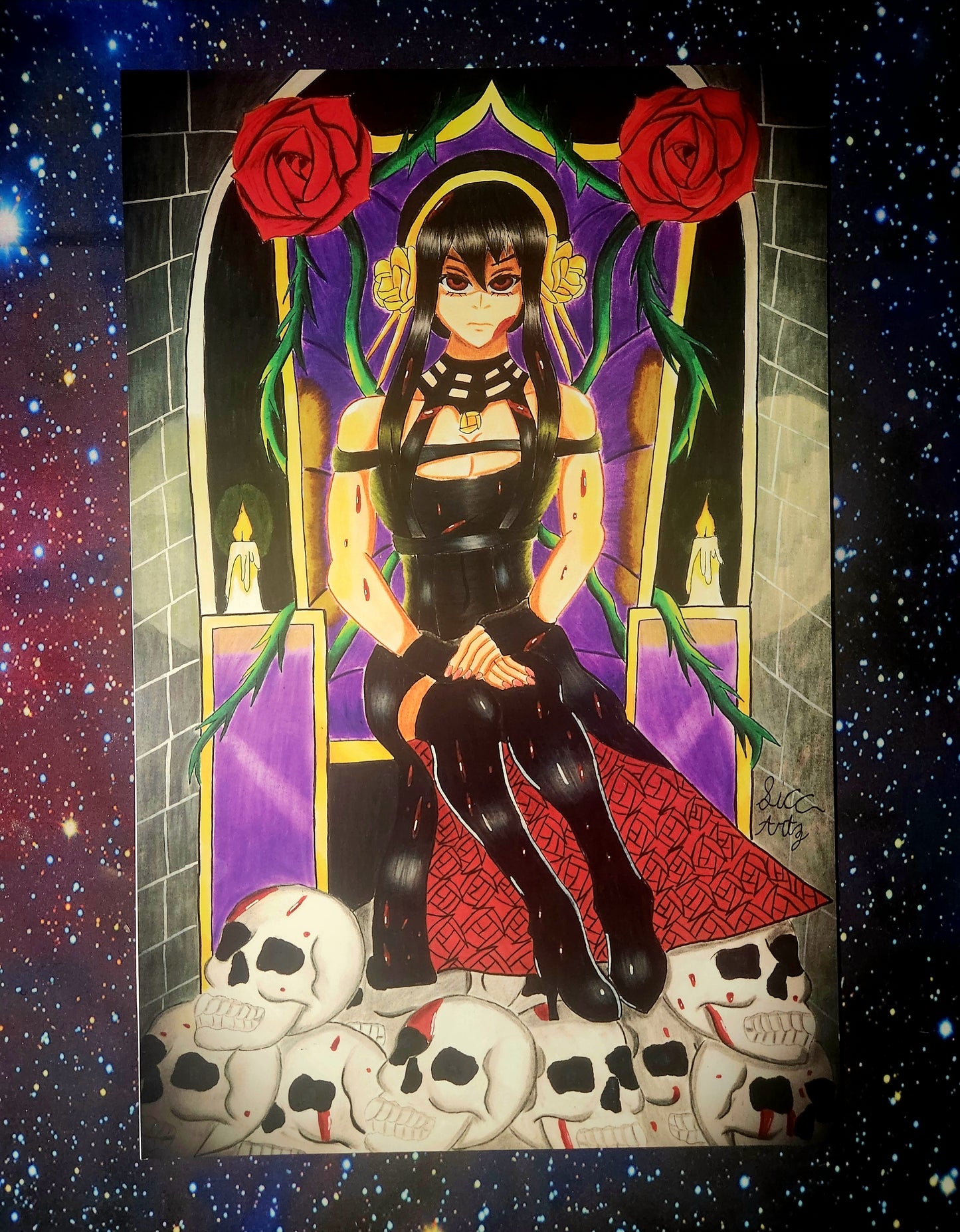 SpyXFamily: Thorn Princess Print