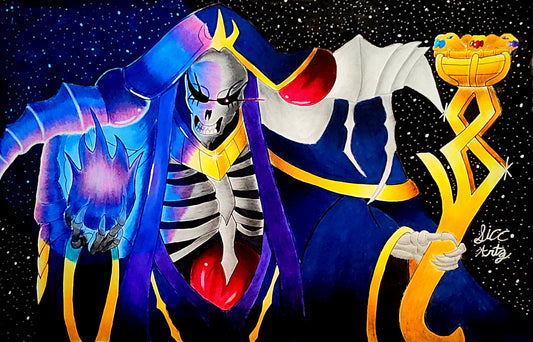 Overlord Print: Ainz Ooal Goan