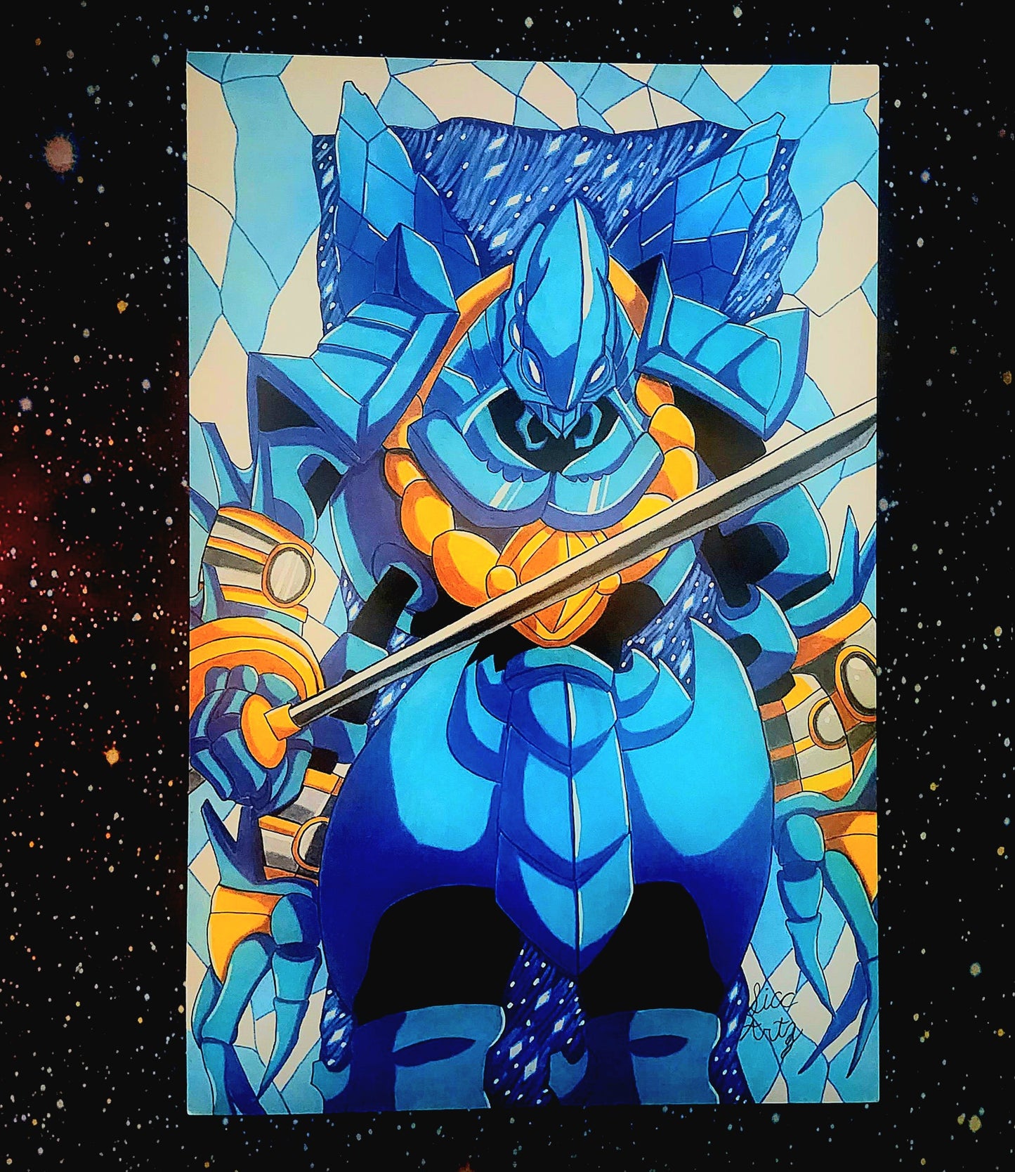 Overlord Print: Cocytus