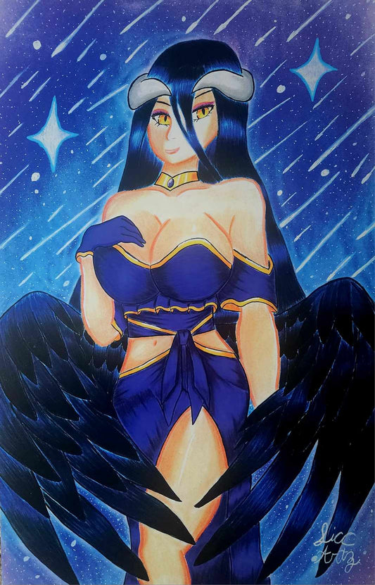 Overlord Print: Albedo