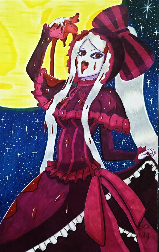 Overlord: Shalltear Print