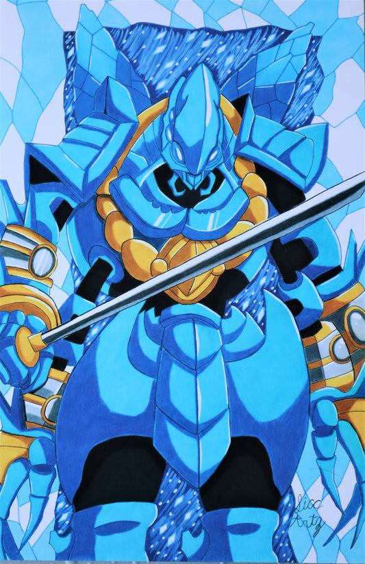 Overlord Print: Cocytus