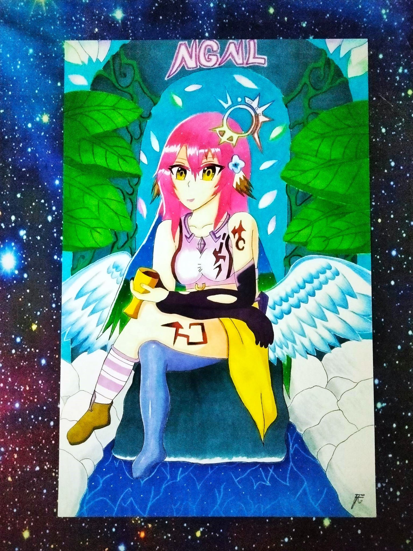 No game No life: Jibrils garden