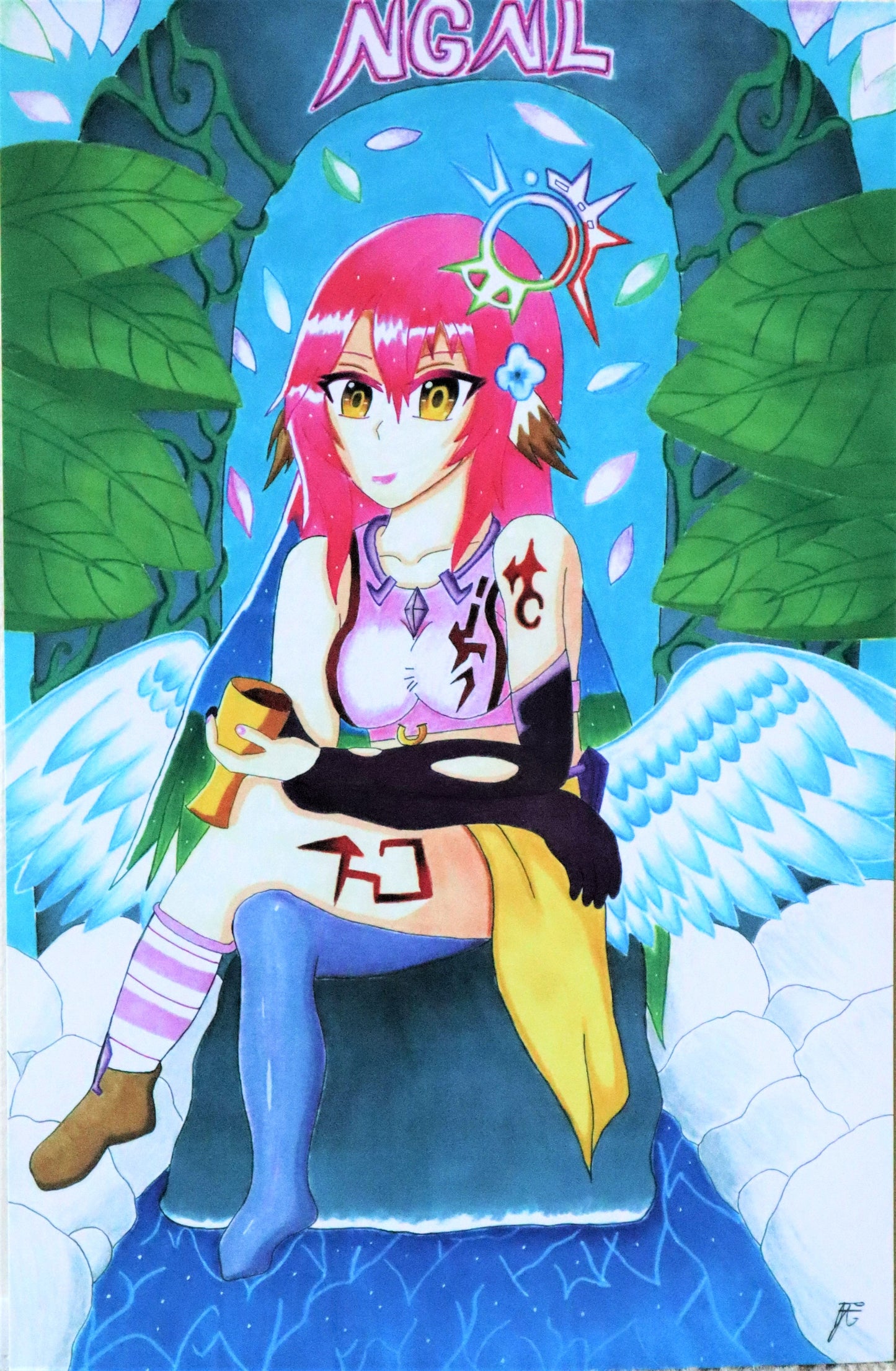 No game No life: Jibrils garden