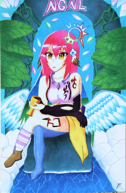 No game No life: Jibrils garden