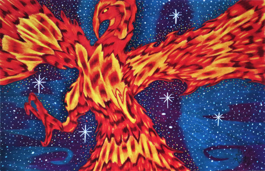Pheonix Print